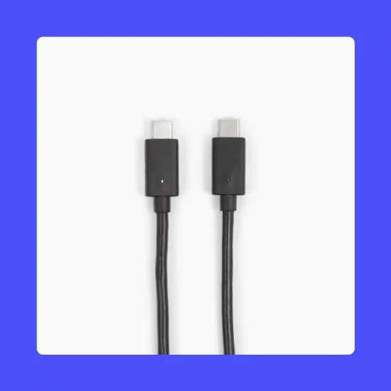Owl Labs USB C Male to USB C Male Cable for Meeting Owl 3 (16 Feet / 4.87M) câble USB 4,87 m Noir Owl Labs USB C Male to USB C Male Cable for Meeting Owl 3 (16 Feet / 4.87M) câble USB 4,87 m Noir