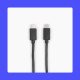 Owl Labs USB C Male to USB C Male Cable for Meeting Owl 3 (16 Feet / 4.87M) câble USB 4,87 m Noir