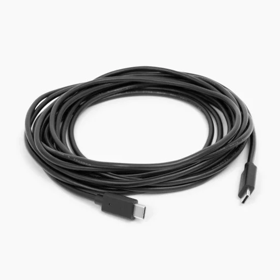 Owl Labs USB C Male to USB C Male Cable for Meeting Owl 3 (16 Feet / 4.87M) câble USB 4,87 m Noir Owl Labs USB C Male to USB C Male Cable for Meeting Owl 3 (16 Feet / 4.87M) câble USB 4,87 m Noir