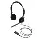 V7 Micro-casque filaire binaural QD pour centre d'appels V7 Micro-casque filaire binaural QD pour centre d'appels