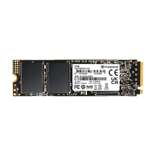 Transcend MTE710T M.2 512 Go PCI Express 4.0 3D NAND NVMe