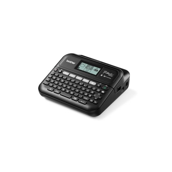 Brother PT-D460BTVP imprimante pour étiquettes Transfert thermique 180 x 180 DPI Avec fil &sans fil TZe QWERTY