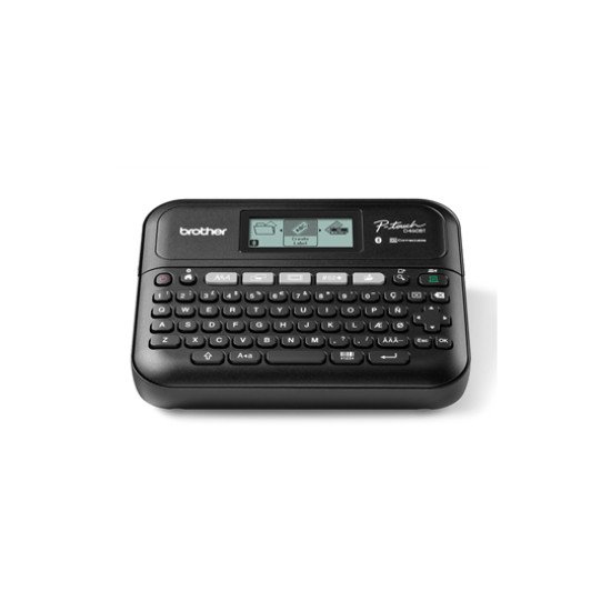 Brother PT-D460BTVP imprimante pour étiquettes Transfert thermique 180 x 180 DPI Avec fil &sans fil TZe QWERTY