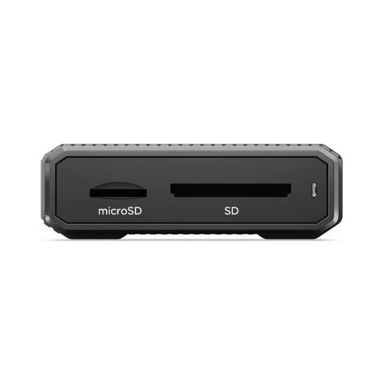 SanDisk SDPR5A8-0000-GBAND lecteur de carte mémoire USB 3.2 Gen 1 (3.1 Gen 1) Type-C Noir, Argent