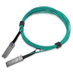 Nvidia 980-9I45J-00H010 câble d'InfiniBand 10 m QSFP56 Couleur aqua Nvidia 980-9I45J-00H010 câble d'InfiniBand 10 m QSFP56 Couleur aqua