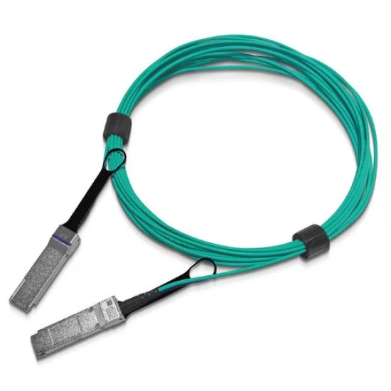 Nvidia 980-9I45J-00H010 câble d'InfiniBand 10 m QSFP56 Couleur aqua Nvidia 980-9I45J-00H010 câble d'InfiniBand 10 m QSFP56 Couleur aqua