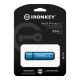 Kingston Technology IronKey Vault Privacy 50 lecteur USB flash 256 Go USB Type-A 3.2 Gen 1 (3.1 Gen 1) Bleu