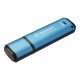 Kingston Technology IronKey Vault Privacy 50 lecteur USB flash 256 Go USB Type-A 3.2 Gen 1 (3.1 Gen 1) Bleu