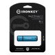 Kingston Technology IronKey Vault Privacy 50 lecteur USB flash 8 Go USB Type-A 3.2 Gen 1 (3.1 Gen 1) Bleu