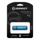 Kingston Technology IronKey Vault Privacy 50 lecteur USB flash 64 Go USB Type-A 3.2 Gen 1 (3.1 Gen 1) Bleu