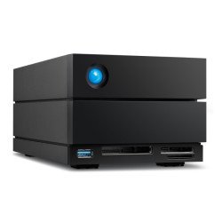 LaCie 2BIG DOCK boîtier de disques 40 To Bureau Noir LaCie 2BIG DOCK boîtier de disques 40 To Bureau Noir