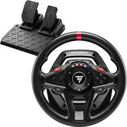 Thrustmaster T128 Noir USB Volant + pédales Analogique PC, Xbox, Xbox One Thrustmaster T128 Noir USB Volant + pédales Analogique PC, Xbox, Xbox One