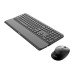 Philips 6000 series SPT6607B/00 clavier Souris incluse RF sans fil + Bluetooth Anglais américain Noir