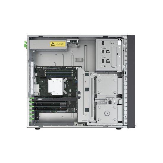Fujitsu PRIMERGY TX1330 M5 serveur  Intel Xeon E 3,4 GHz 16 Go DDR4-SDRAM 500 W