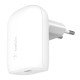 Belkin WCA005vfWH Blanc Intérieure