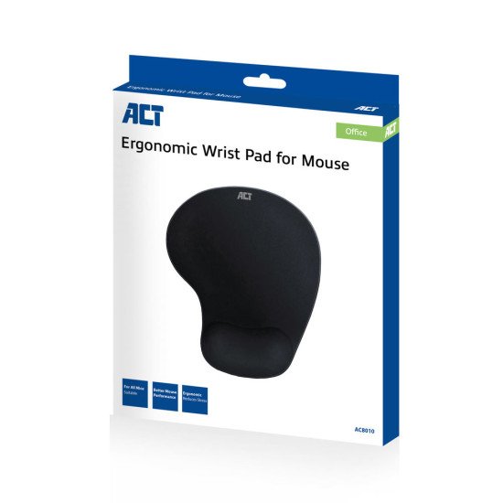 ACT AC8010 tapis de souris Noir