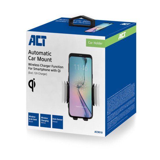 ACT AC9010 Support Mobile/smartphone Noir