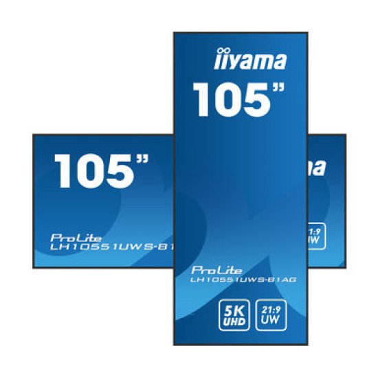 iiyama LH10551UWS-B1AG affichage de messages