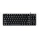 Logitech G G413 TKL SE clavier USB QWERTZ Allemand Noir