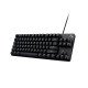 Logitech G G413 TKL SE clavier USB QWERTZ Allemand Noir