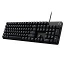 Logitech G G413 SE clavier USB QWERTZ Allemand Noir