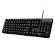 Logitech G G413 SE clavier USB QWERTZ Allemand Noir