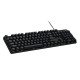 Logitech G G413 SE clavier USB QWERTZ Allemand Noir