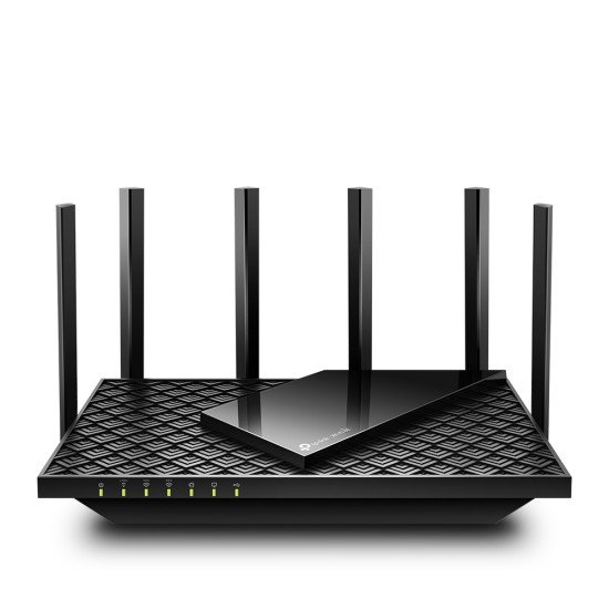 TP-Link Archer AXE75 routeur sans fil Gigabit Ethernet Tri-bande (2,4 GHz / 5 GHz / 6 GHz) Noir