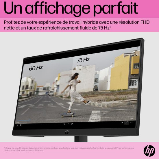 HP P22 G5 54,6 cm (21.5") 1920 x 1080 pixels Full HD Noir