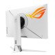 ASUS ROG Strix XG27AQ-W LED display 68,6 cm (27") 2560 x 1440 pixels Wide Quad HD Blanc ASUS ROG Strix XG27AQ-W LED display 68,6 cm (27") 2560 x 1440 pixels Wide Quad HD Blanc