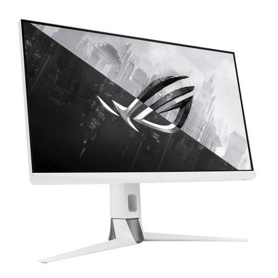 ASUS ROG Strix XG27AQ-W LED display 68,6 cm (27") 2560 x 1440 pixels Wide Quad HD Blanc ASUS ROG Strix XG27AQ-W LED display 68,6 cm (27") 2560 x 1440 pixels Wide Quad HD Blanc