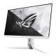 ASUS ROG Strix XG27AQ-W LED display 68,6 cm (27") 2560 x 1440 pixels Wide Quad HD Blanc ASUS ROG Strix XG27AQ-W LED display 68,6 cm (27") 2560 x 1440 pixels Wide Quad HD Blanc