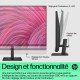 HP P32u G5 80 cm (31.5") 2560 x 1440 pixels Quad HD Noir HP P32u G5 80 cm (31.5") 2560 x 1440 pixels Quad HD Noir