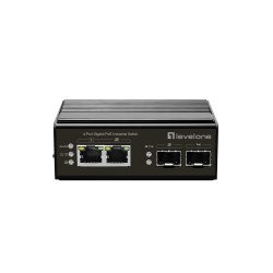 LevelOne IGP-0432 commutateur réseau Non-géré Gigabit Ethernet (10/100/1000) Connexion Ethernet POE Noir LevelOne IGP-0432 commutateur réseau Non-géré Gigabit Ethernet (10/100/1000) Connexion Ethernet POE Noir