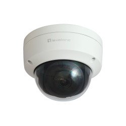 LevelOne FCS-3403 caméra de sécurité Dôme Caméra de sécurité IP Intérieure et extérieure 2680 x 1520 pixels Plafond