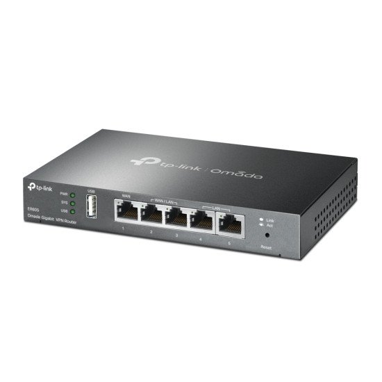 TP-Link ER605 v2 Routeur connecté Gigabit Ethernet Noir