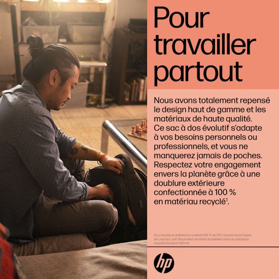 HP Sac à dos pour ordinateur portable Renew Executive 16 pouces