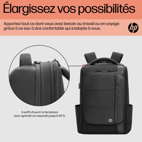 HP Sac à dos pour ordinateur portable Renew Executive 16 pouces