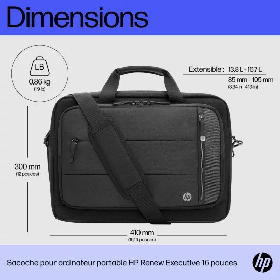 Ordinateur Portable Hp Renew Business Housse Hp Pouces HP Sacoche
