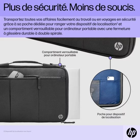Housse de protection réversible - Or - 14 pouces - HP Store France