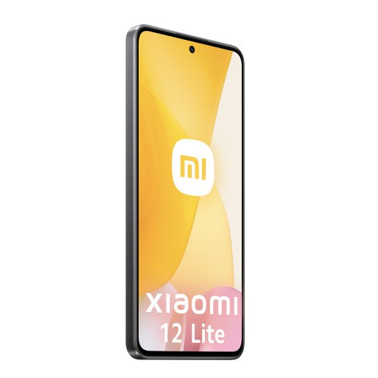 Xiaomi 12 Lite 16,6 cm (6.55") Double SIM Android 12 5G USB Type-C 8 Go 128 Go 4300 mAh Noir