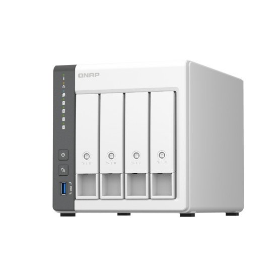 QNAP TS-433 NAS Tower Ethernet/LAN Cortex-A55