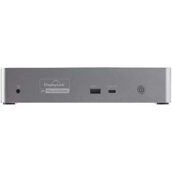 StarTech.com Dock USB-C - Mini Hub USB-C HDMI avec 1x USB Type-C & 3x USB-A, Ethernet, Audio - Mini Docking Station USB-C HDMI DiplsayPort - Station d'Accueil Universelle USB-C StarTech.com Dock USB-C - Mini Hub USB-C HDMI avec 1x USB Type-C & 3x USB-A, Ethernet, Audio - Mini Docking Station USB-C HDMI DiplsayPort - Station d'Accueil Universelle USB-C