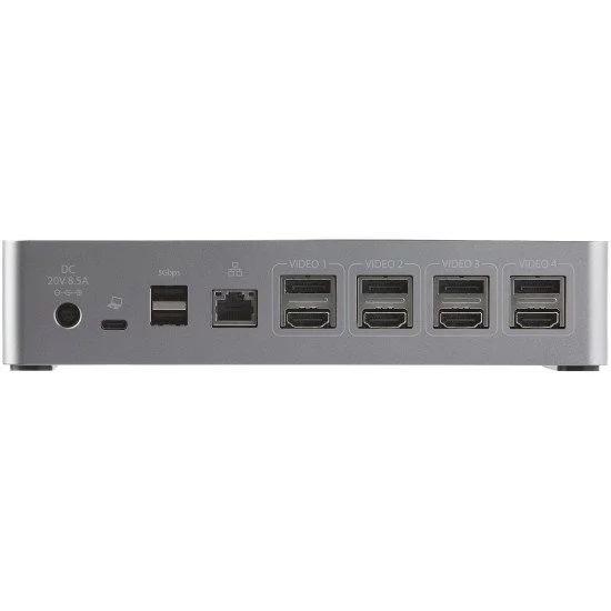 StarTech.com Dock USB-C - Mini Hub USB-C HDMI avec 1x USB Type-C & 3x USB-A, Ethernet, Audio - Mini Docking Station USB-C HDMI DiplsayPort - Station d'Accueil Universelle USB-C StarTech.com Dock USB-C - Mini Hub USB-C HDMI avec 1x USB Type-C & 3x USB-A, Ethernet, Audio - Mini Docking Station USB-C HDMI DiplsayPort - Station d'Accueil Universelle USB-C