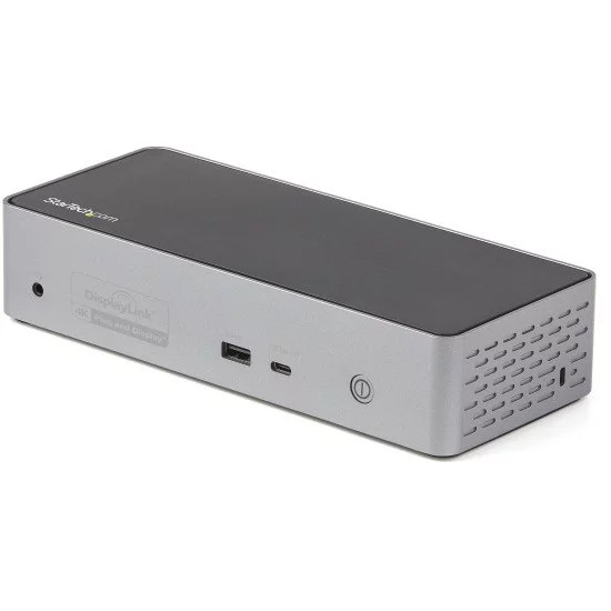 StarTech.com Dock USB-C - Mini Hub USB-C HDMI avec 1x USB Type-C & 3x USB-A, Ethernet, Audio - Mini Docking Station USB-C HDMI DiplsayPort - Station d'Accueil Universelle USB-C StarTech.com Dock USB-C - Mini Hub USB-C HDMI avec 1x USB Type-C & 3x USB-A, Ethernet, Audio - Mini Docking Station USB-C HDMI DiplsayPort - Station d'Accueil Universelle USB-C