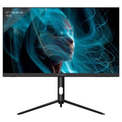 LC-Power LC-M27-4K-UHD-144-V2 écran plat de PC 68,6 cm (27") 3840 x 2160 pixels 4K Ultra HD LCD Noir LC-Power LC-M27-4K-UHD-144-V2 écran plat de PC 68,6 cm (27") 3840 x 2160 pixels 4K Ultra HD LCD Noir