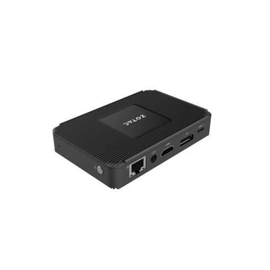 Zotac ZBOX PI336-W5C N6211 mini PC Intel® Celeron® 4 Go LPDDR4-SDRAM 128 Go eMMC Windows 11 Pro Noir
