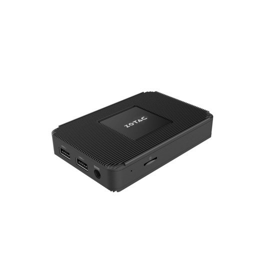 Zotac ZBOX PI336-W5C N6211 mini PC Intel® Celeron® 4 Go LPDDR4-SDRAM 128 Go eMMC Windows 11 Pro Noir