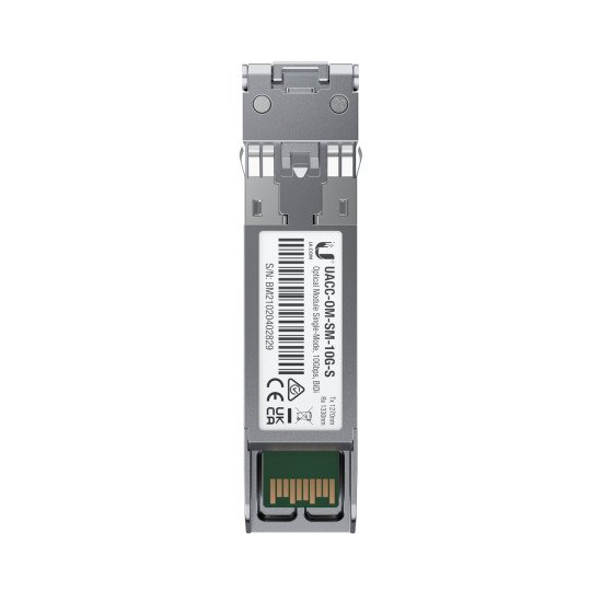 Ubiquiti Networks UACC-OM-SM-10G-S-2 module émetteur-récepteur de réseau Fibre optique 10000 Mbit/s