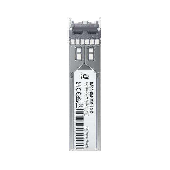 Ubiquiti Networks UACC-OM-MM-1G-D-2 module émetteur-récepteur de réseau Fibre optique 1250 Mbit/s SFP